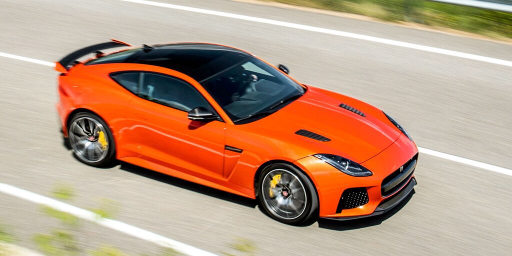 Jaguar F-type SVR